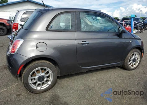 2014 Fiat 500 Pop from USA, damaged, VIN 3C3CFFAR9ET209568